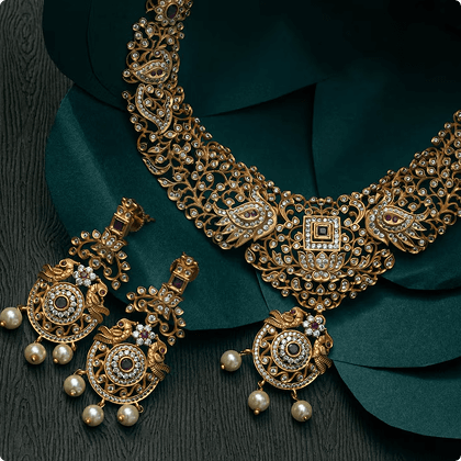 Royal Necklace Set