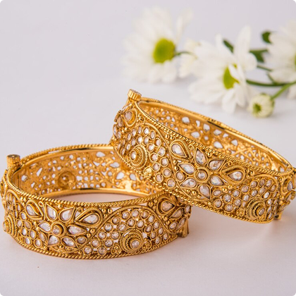 Dazzling Bangles